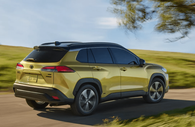 2023 Toyota Corolla Cross Hybrid