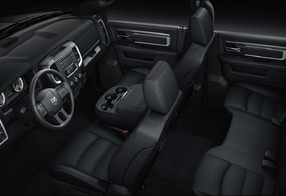 2023 Ram 1500 Classic Interior
