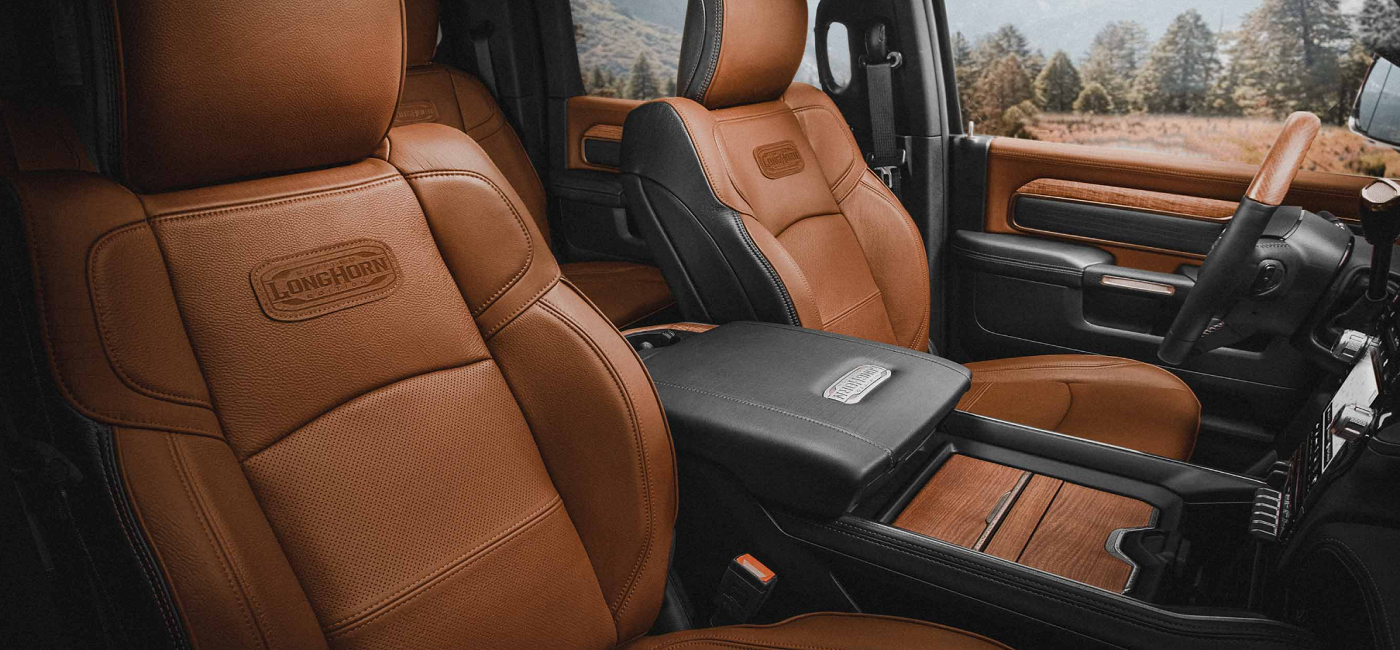 2023 Ram 2500 Front Seats