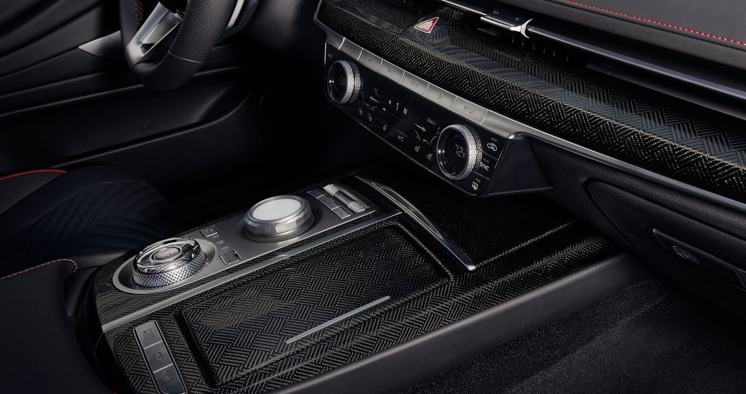 2023 Genesis G80 Center Console