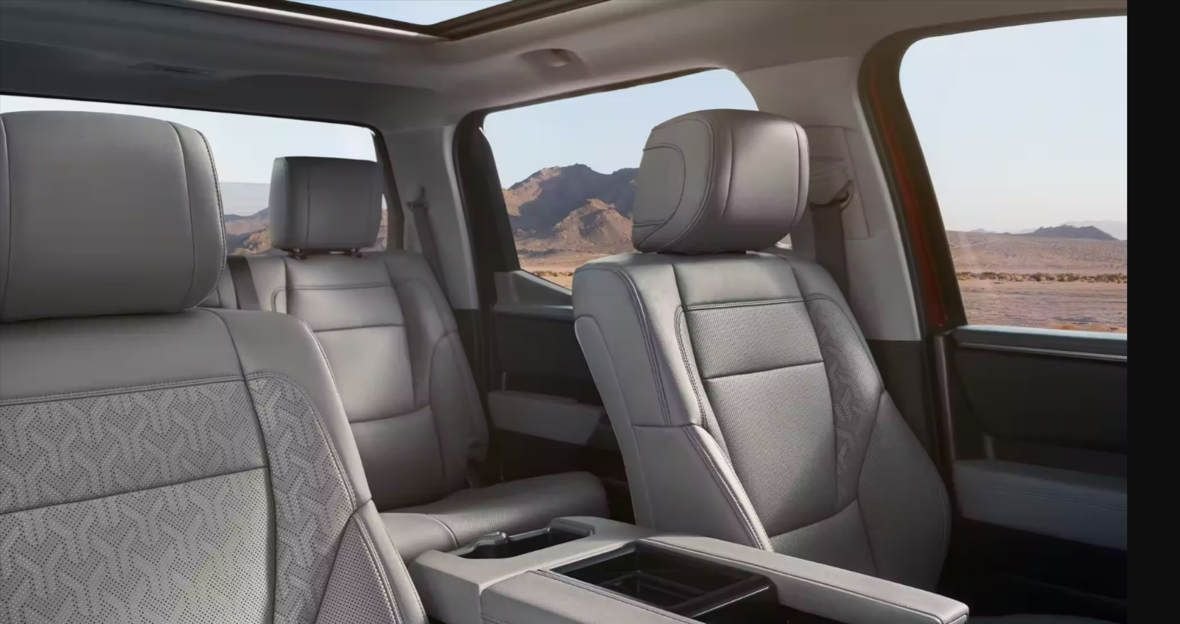 2023 Toyota Tundra Seats