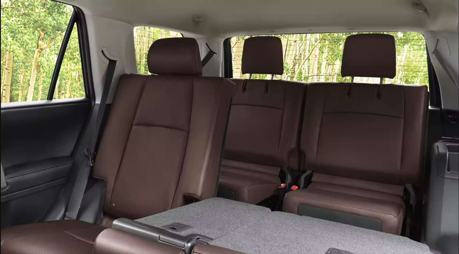 2023 Toyota 4Runner Seats