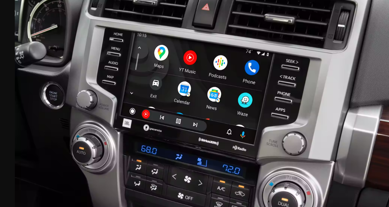 2023 Toyota 4Runner Touchscreen