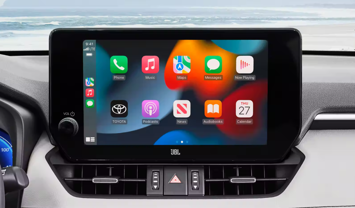 2023 RAV4 Apple CarPlay® Compatibility