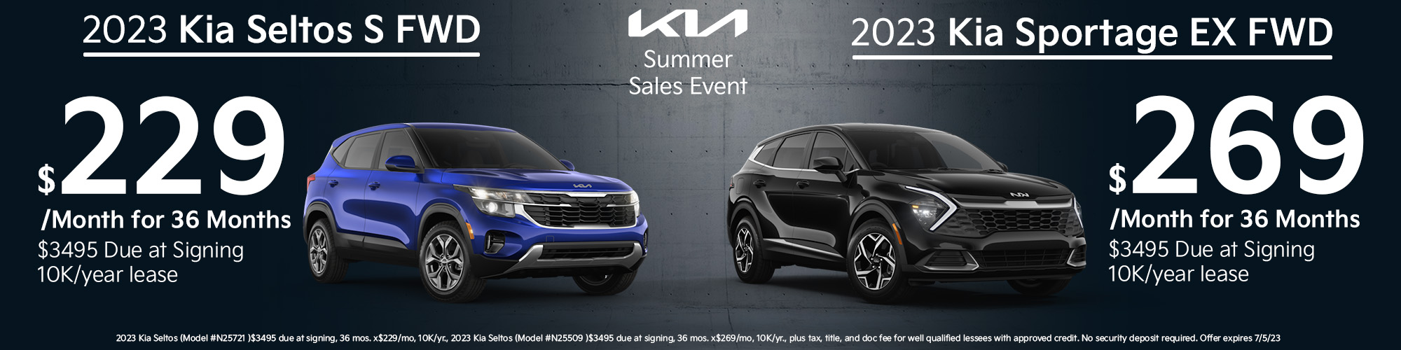 New 2023 Kia Deals & Specials Kia of Bedford