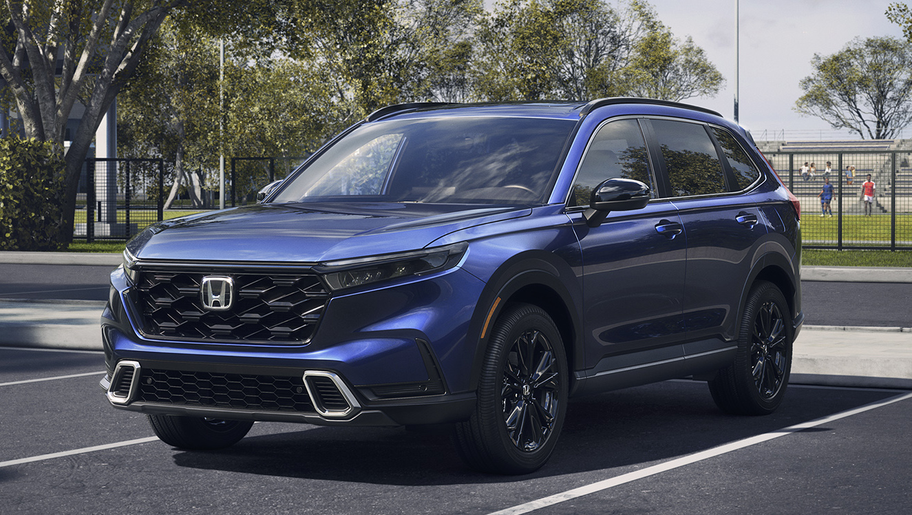 2023 Honda CR-V Hybrid Review - Lodi Honda