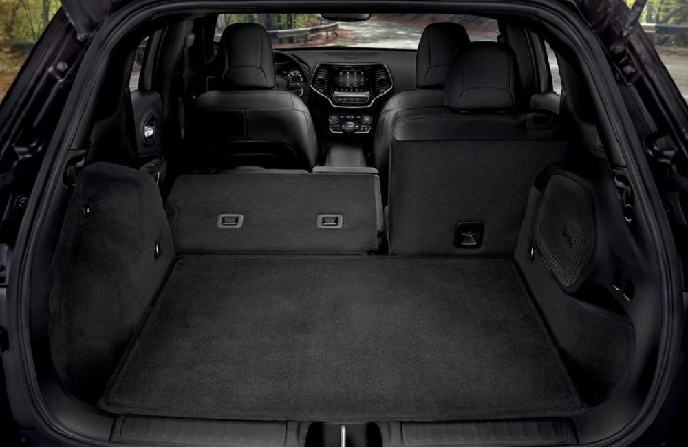 2023 Jeep Cherokee Cargo Space