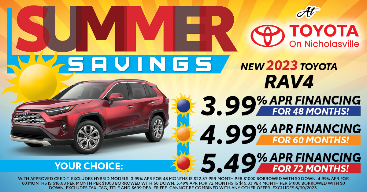 Specials | Toyota on Nicholasvilletransferclose carousel