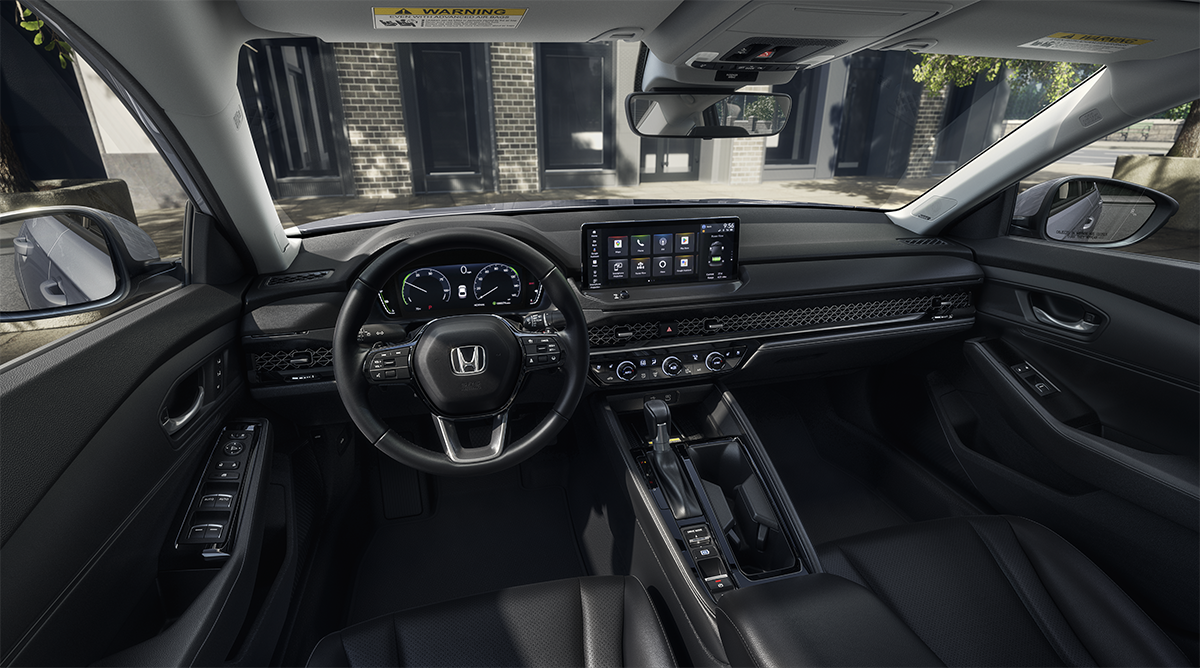 honda accord hybrid 2022 interior