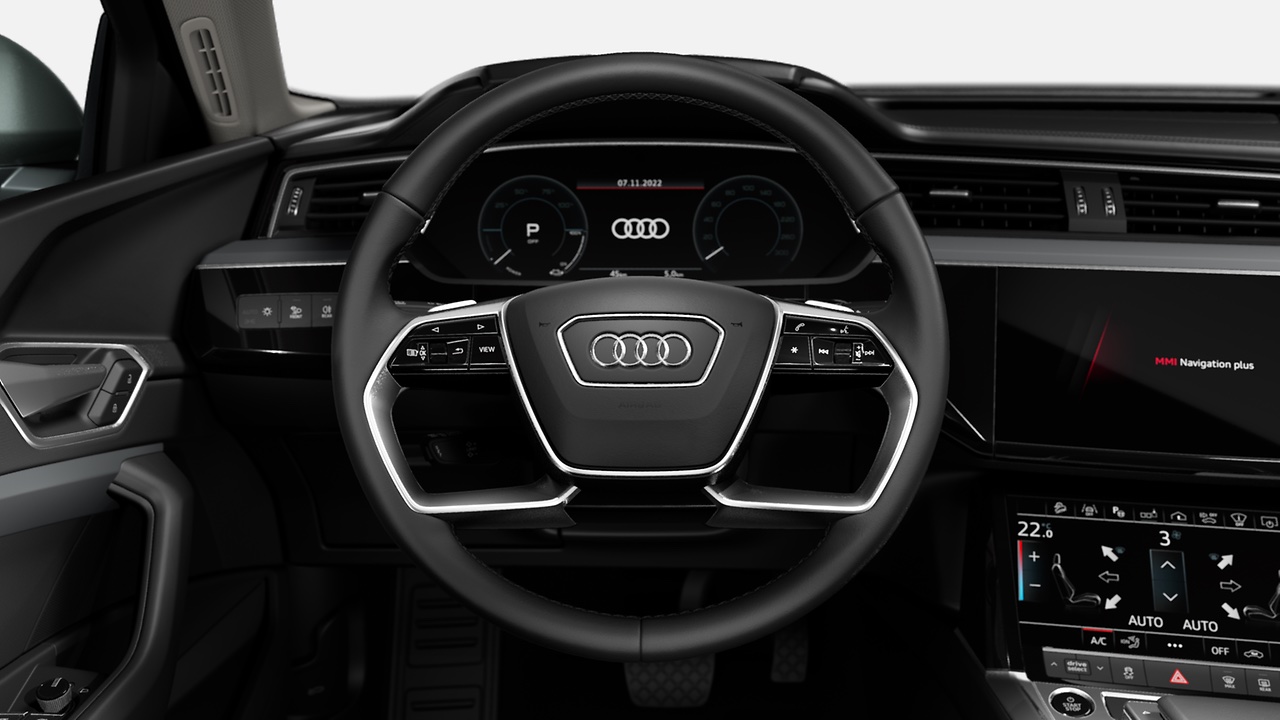 2024 Audi Q8 e-tron Steering Wheels