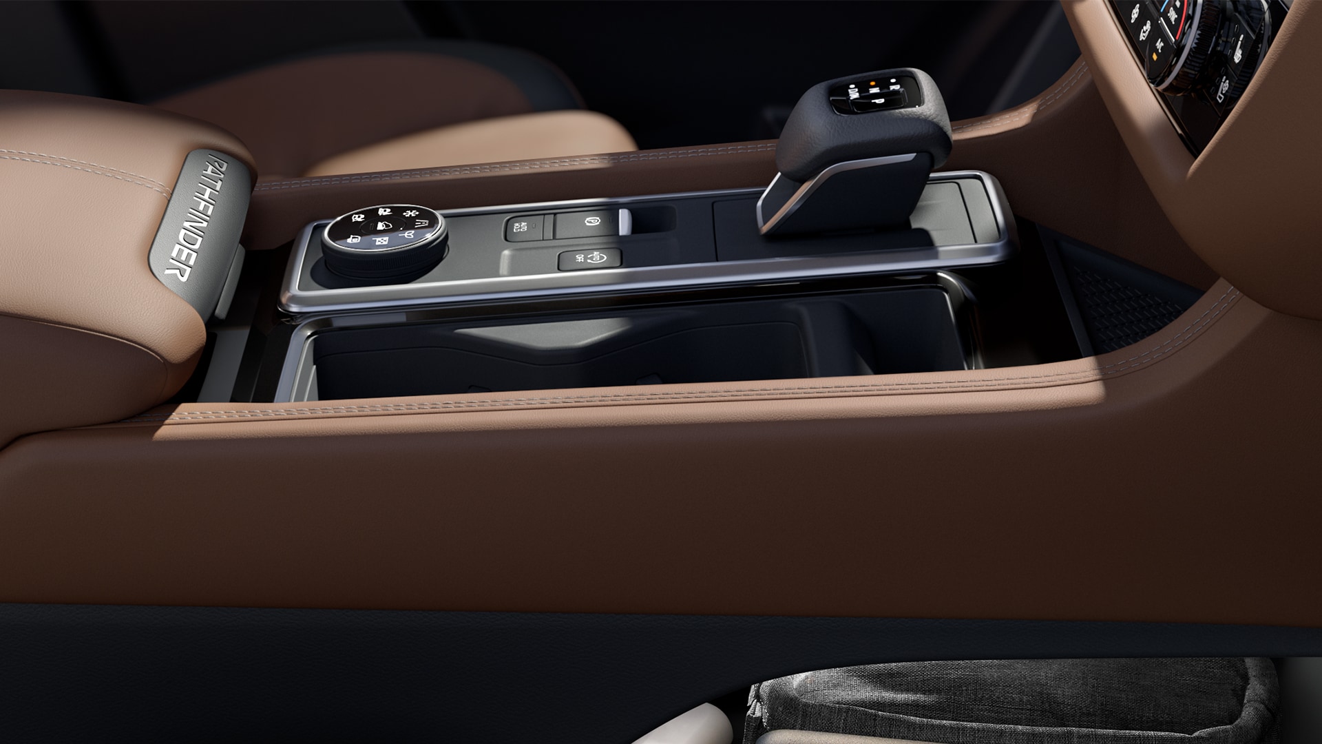 2023 Nissan Pathfinder Electronic Gear Shifter