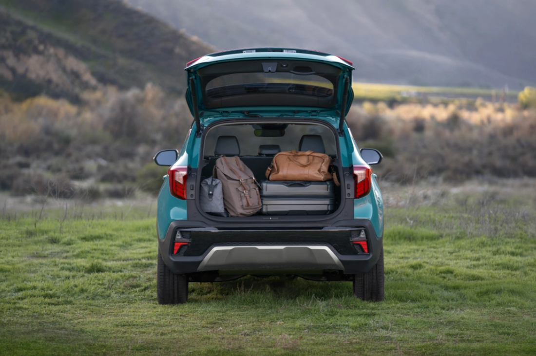 2024 Kia Seltos Cargo Area