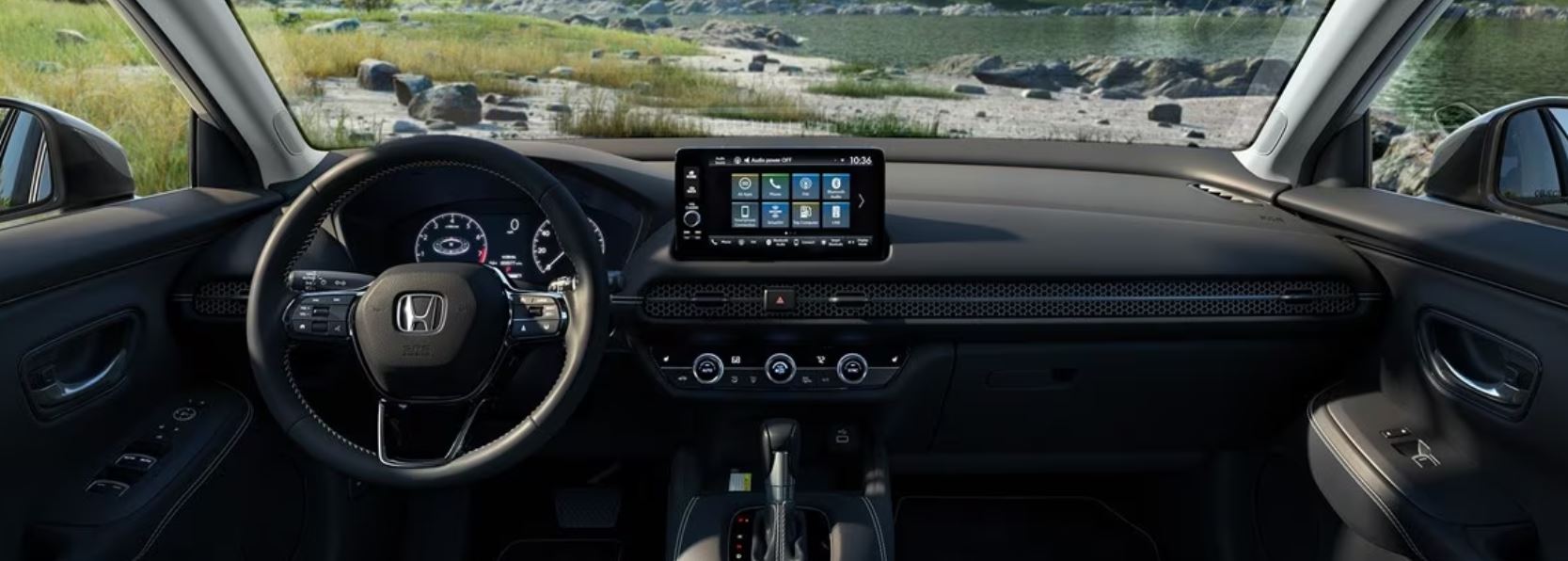 2024 Honda HR-V Dashboard