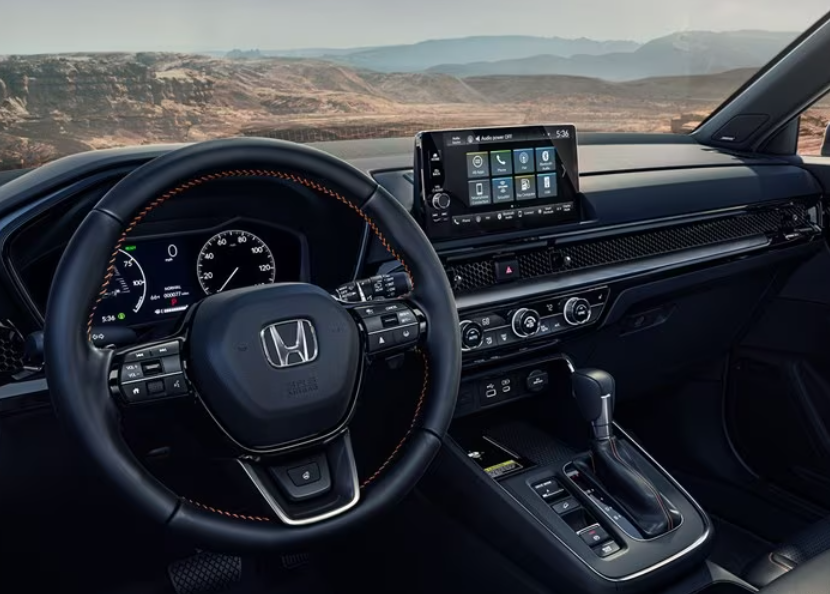 2023 Honda CR-V Dashboard