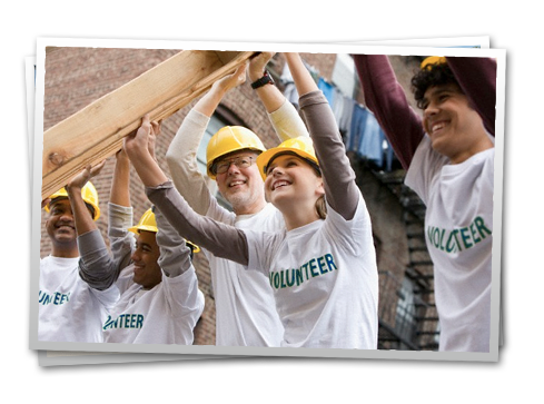 BEING A GOOD NEIGHBOR.