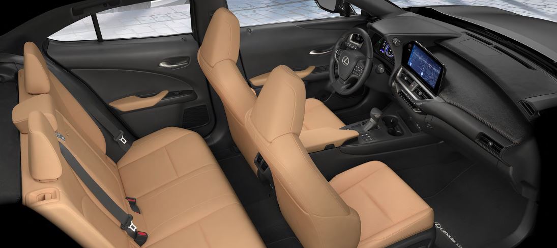 2023 Lexus UX 250h Seats