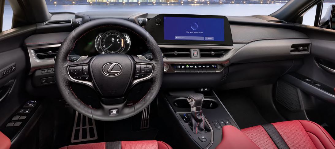 2023 Lexus UX 250h Cockpit