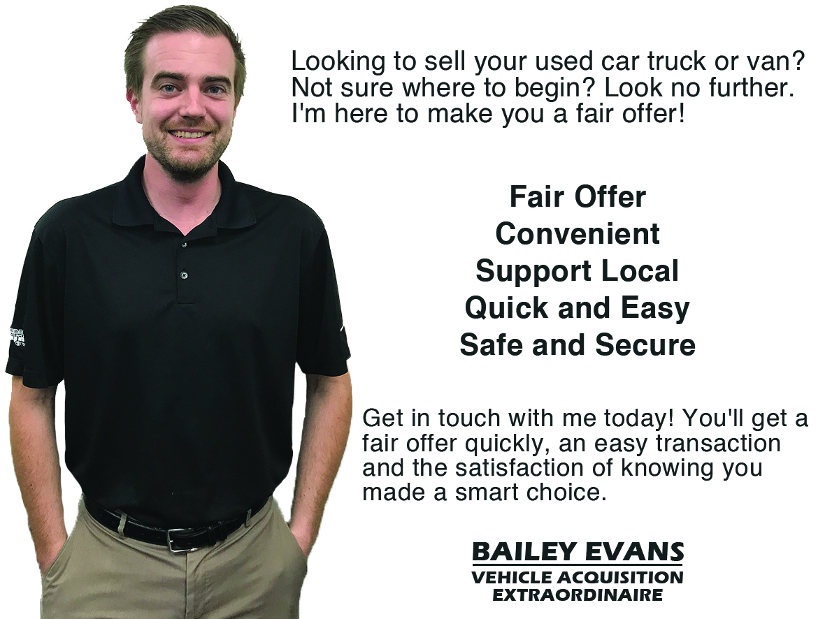 Instant Offer - Evans Toyota