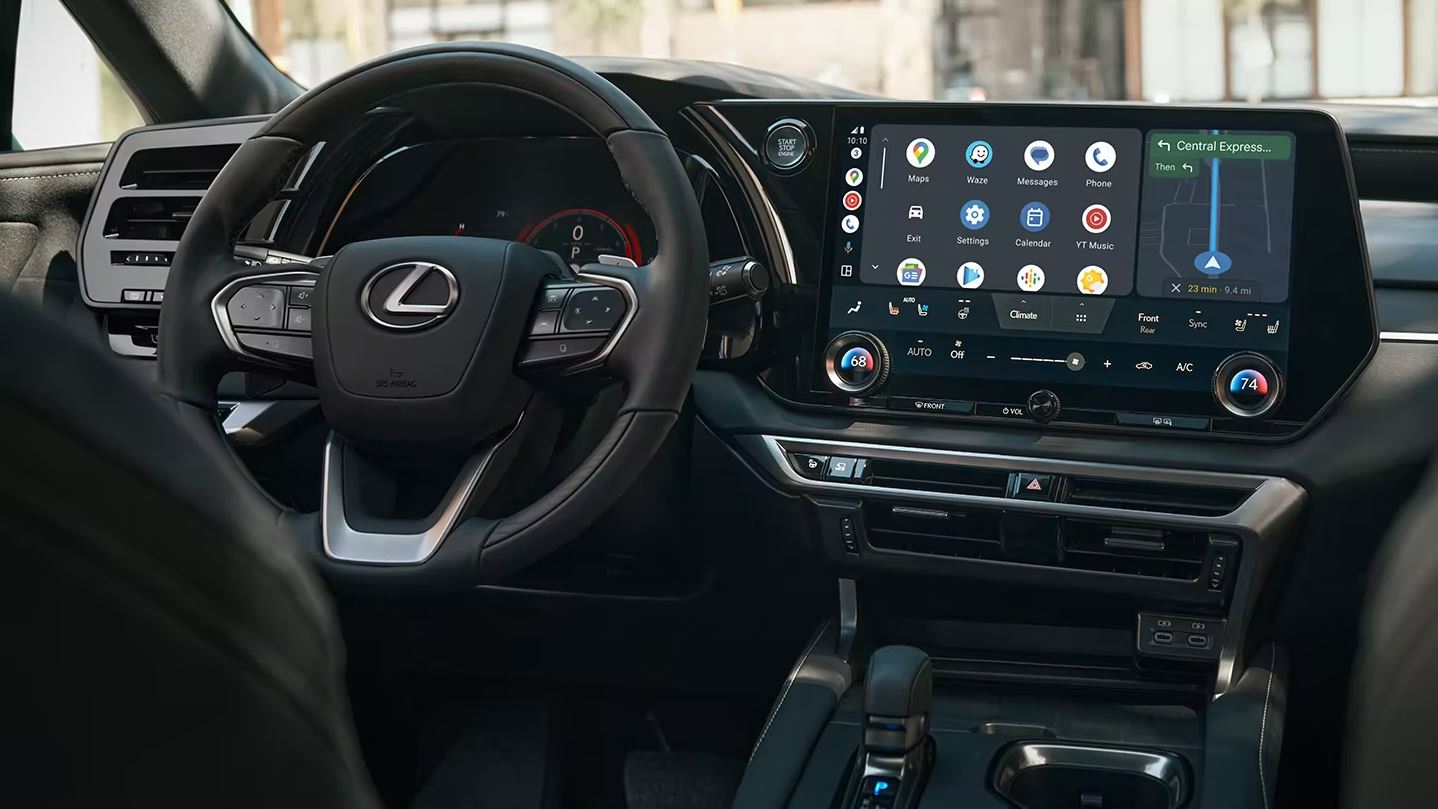 2023 Lexus RX 500h Center Stack