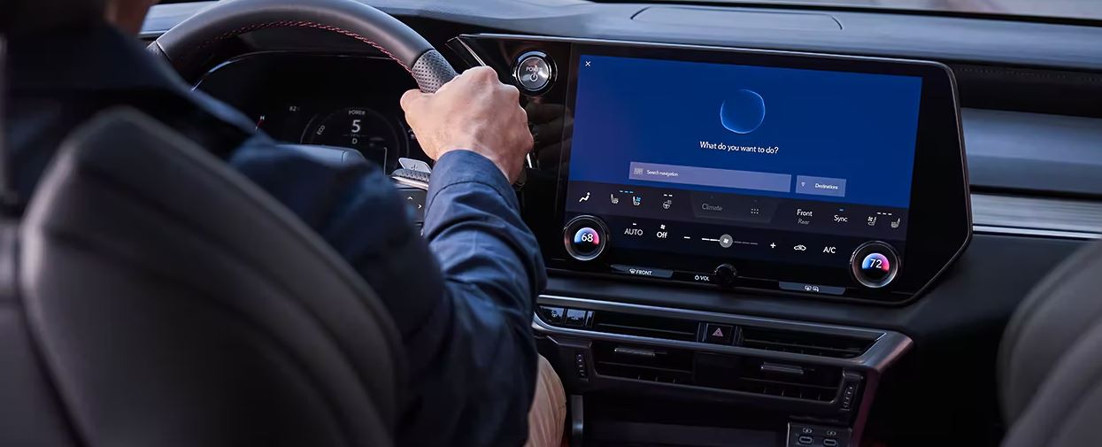 2023 Lexus RX 500h Dashboard