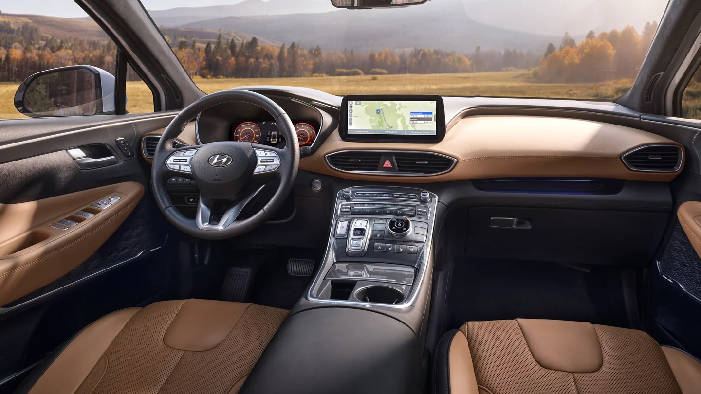 2023 Hyundai SANTA FE Dashboard