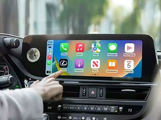 2023 Lexus ES 300h Touchscreen