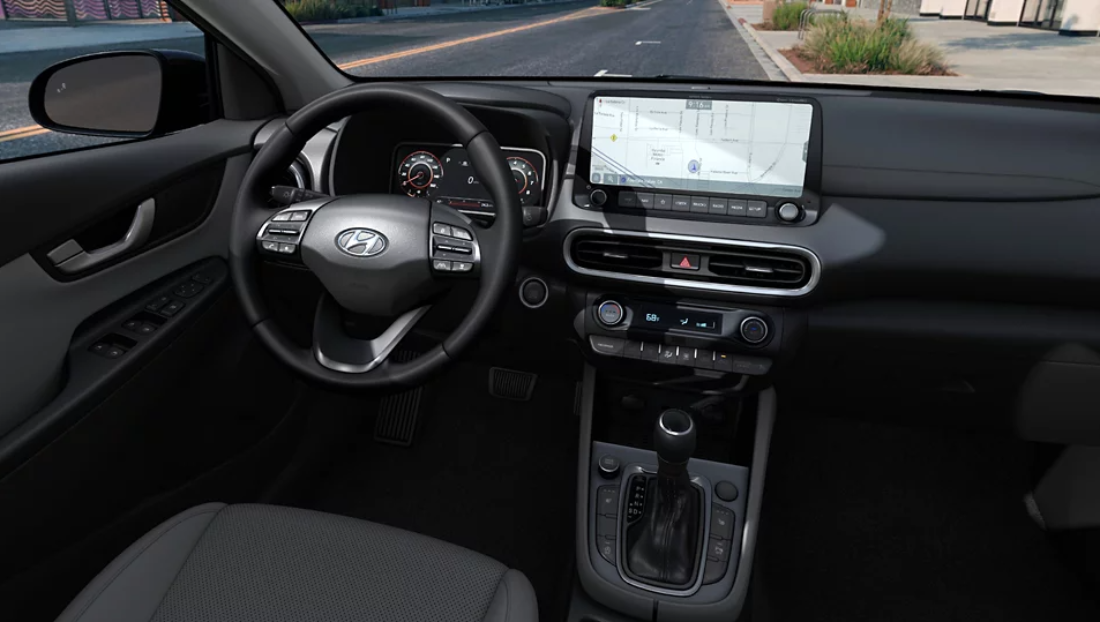 2023 Hyundai KONA Dashboard