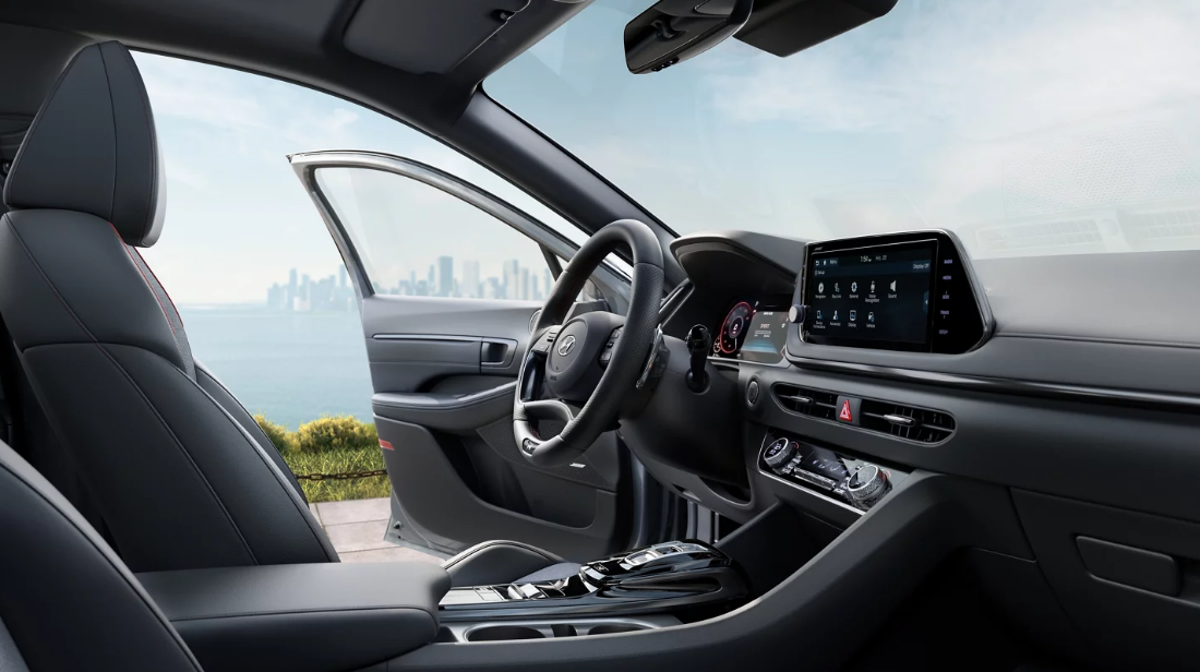 2023 Hyundai SONATA Dashboard