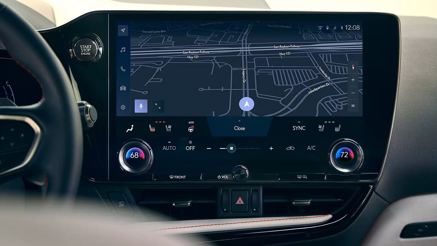 2024 Lexus NX 350 Screen