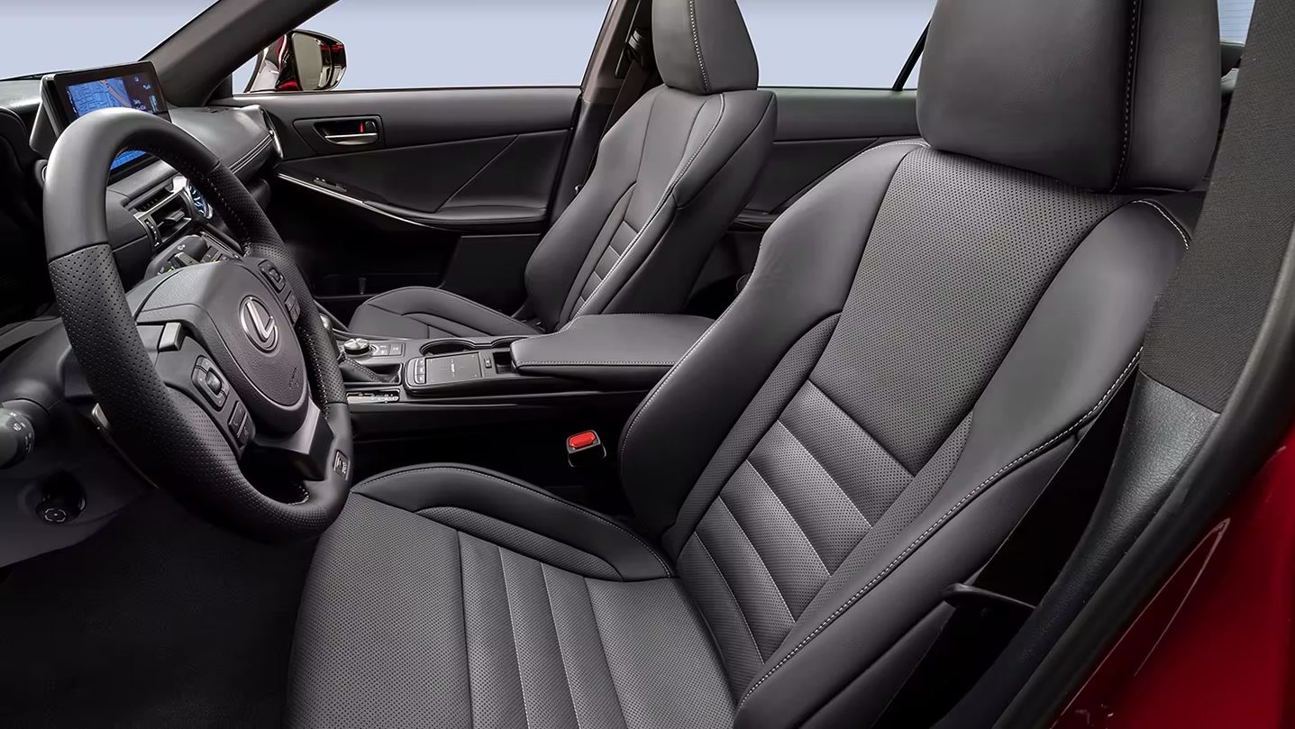 2023 Lexus IS 350 Front Seats