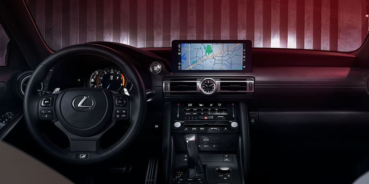 2023 Lexus IS 350 Dashboard