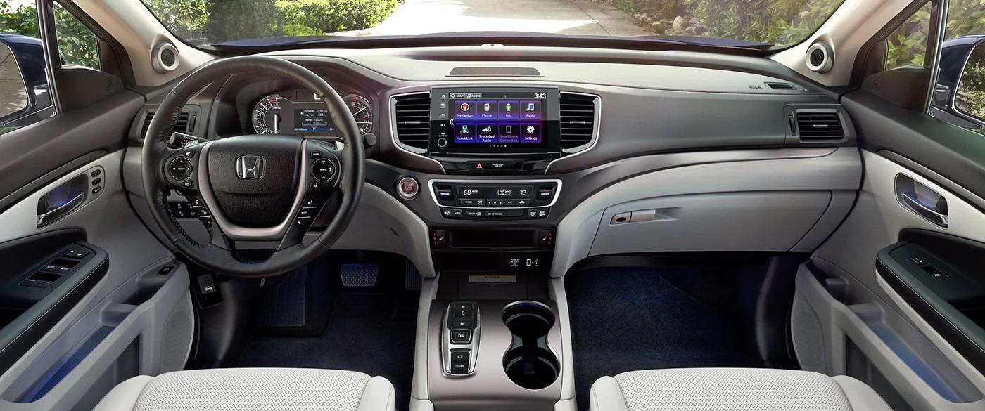 2023 Honda Ridgeline Dashboard