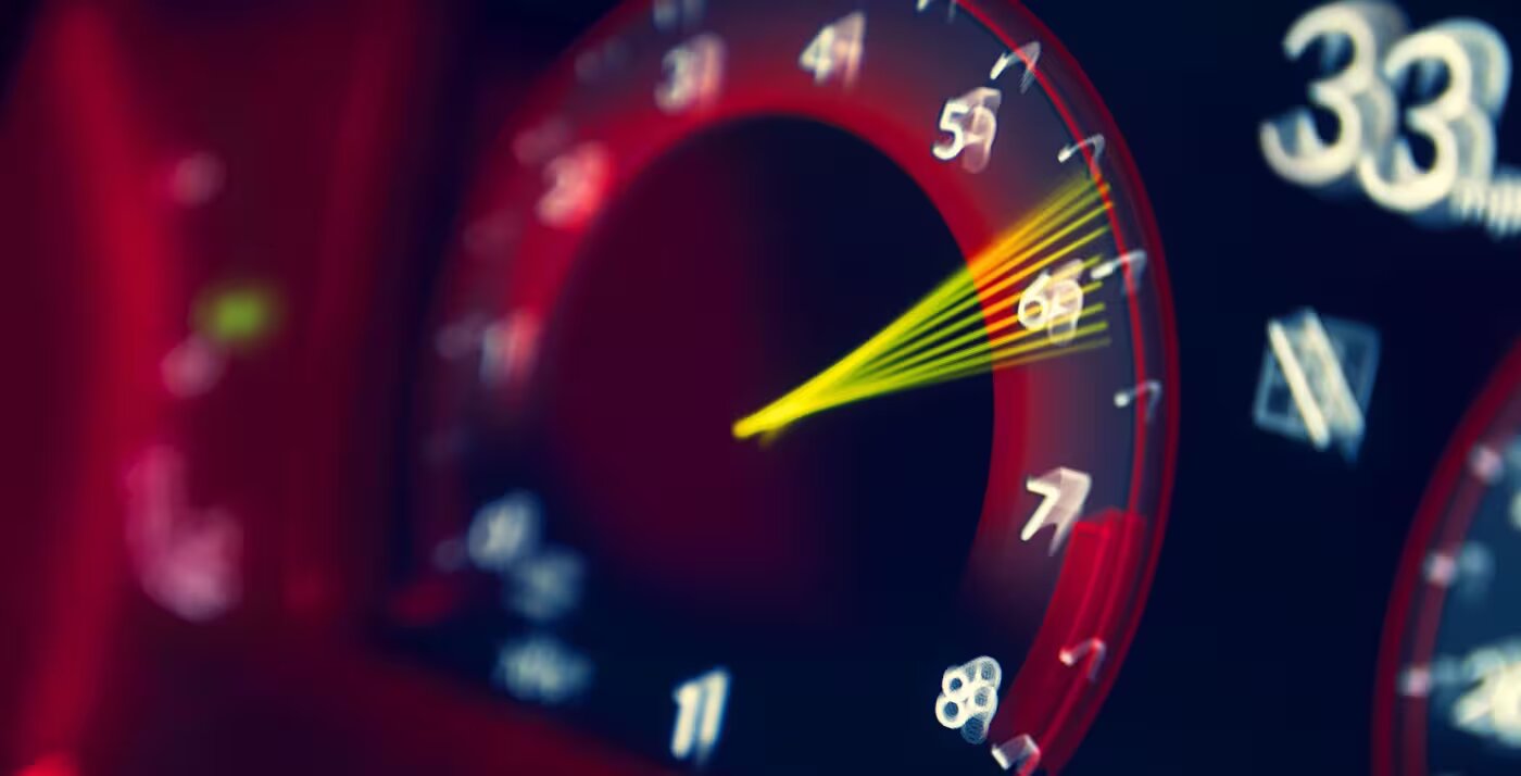 Tachometer of the 2024 Acura Integra