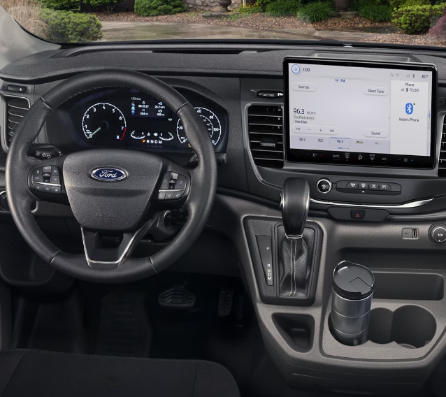 2023 Transit Touchscreen