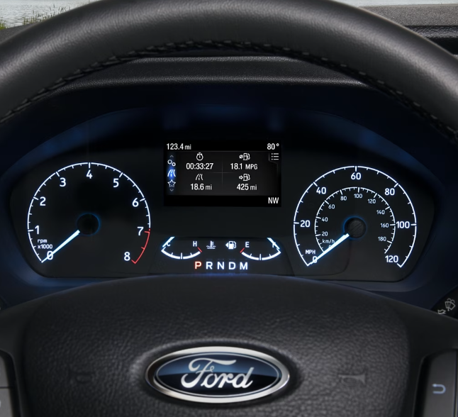 2023 Transit Steering Wheel