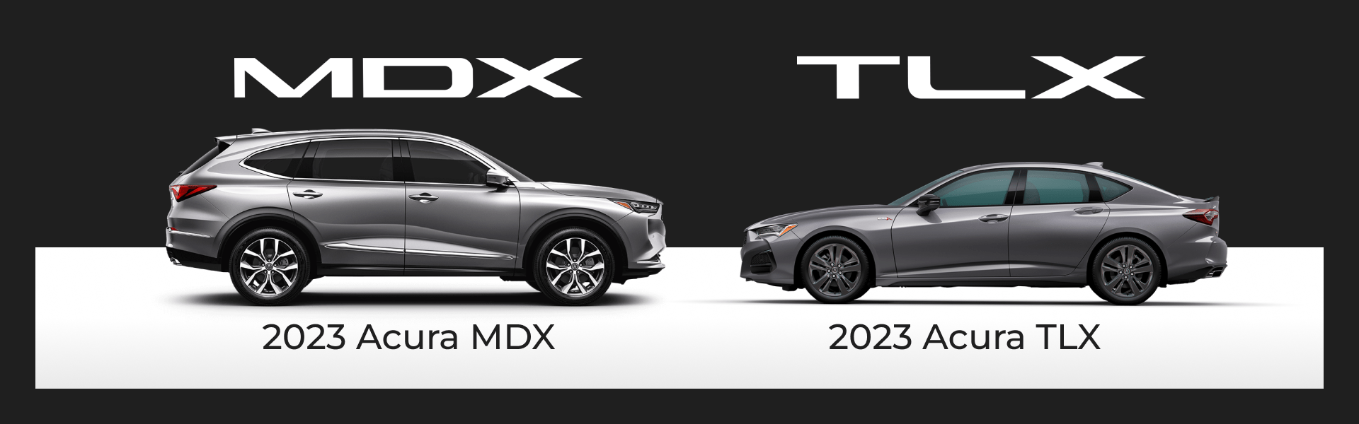 Acura MDX vs. Acura TLX McGrath Acura Westmont