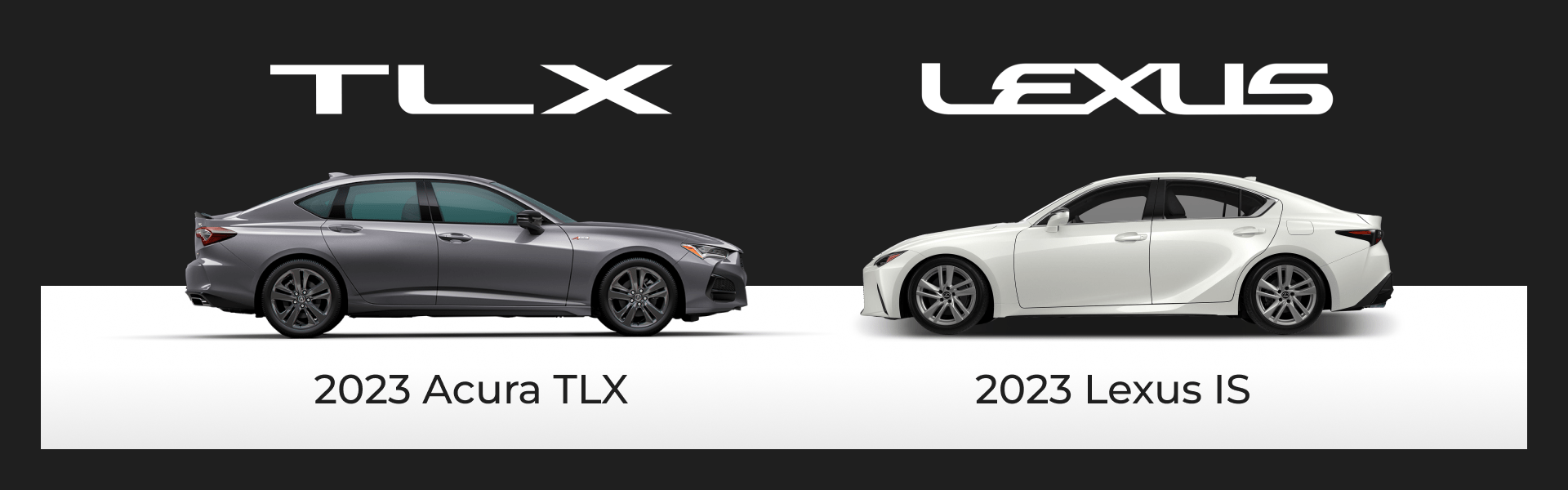 Acura TLX vs. Lexus IS McGrath Acura Westmont