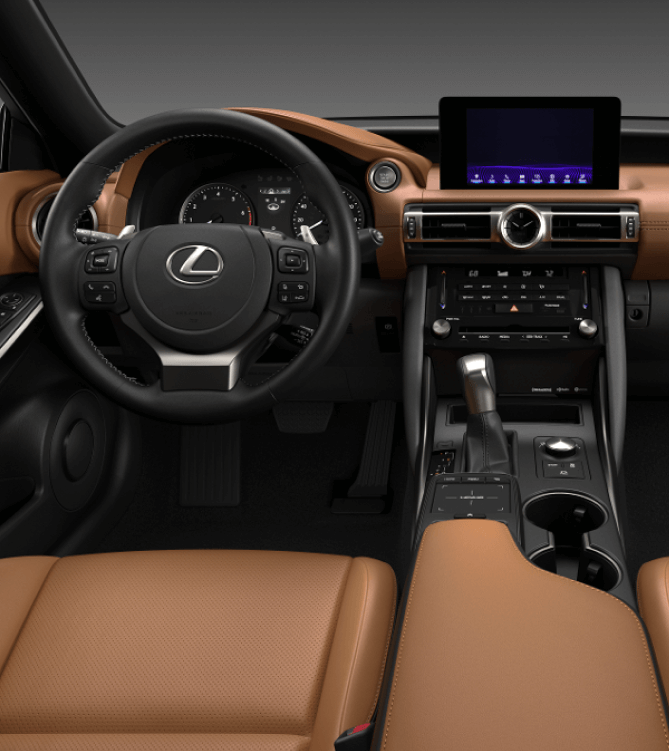 Lexus IS Interior Review Of All Lexus IS Model Interior
