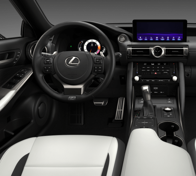 Lexus IS Interior Review Of All Lexus IS Model Interior