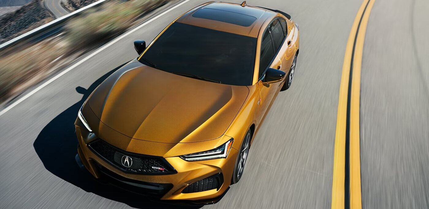 2023 Acura TLX Type S With Performance Wheel and Tire Trim Level Overview in Chantilly, VA