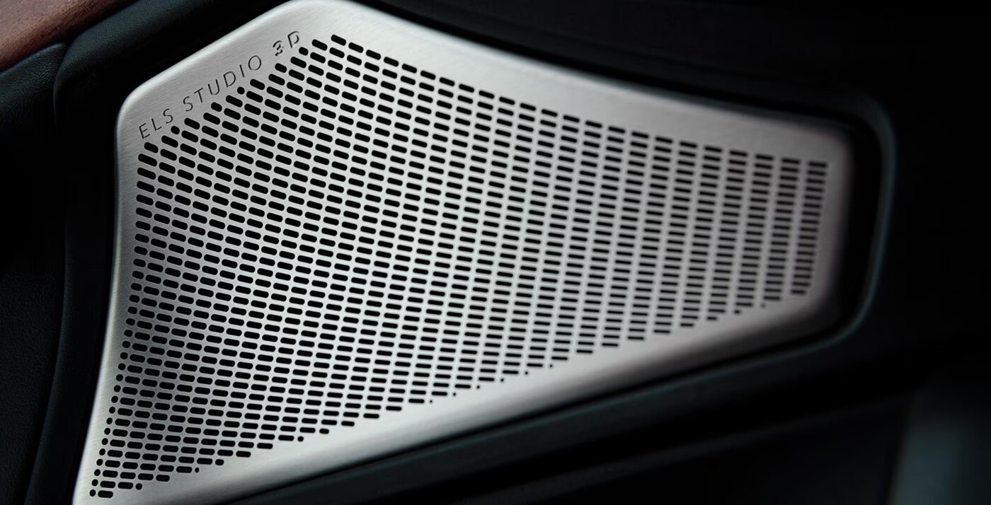 ELS Studio® Speaker in the 2024 Acura TLX Type S With Performance Wheel and Tire