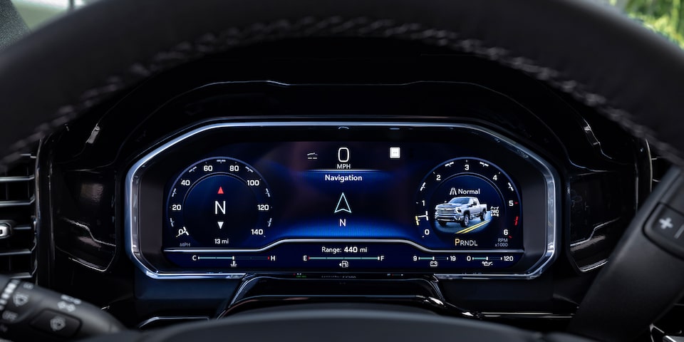 2024 Chevrolet Silverado 2500HD Driver Information Cluster
