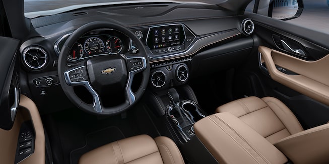 2023 Chevrolet Blazer Center Console