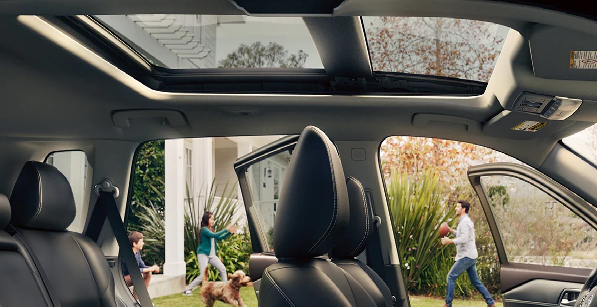 2023 Nissan Rogue Seating