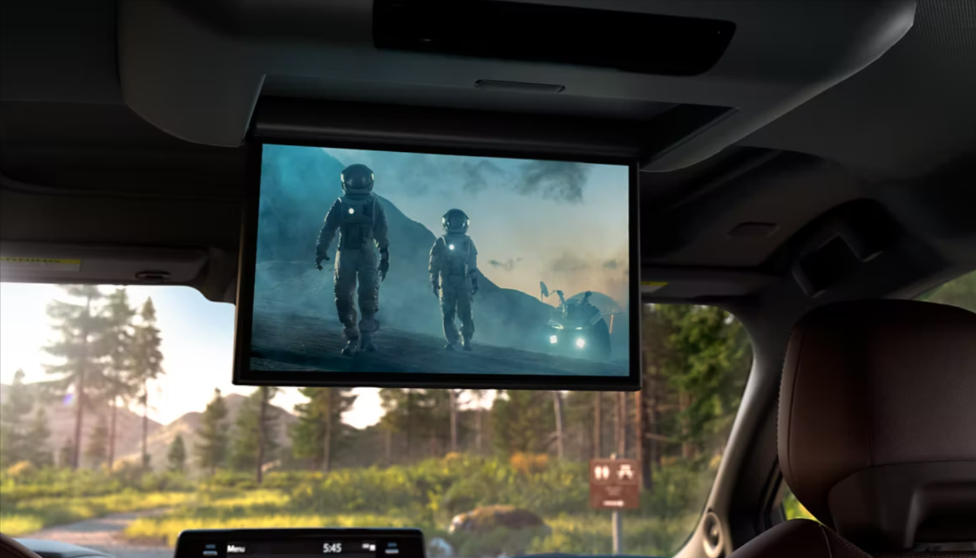 Sienna Entertainment Screen