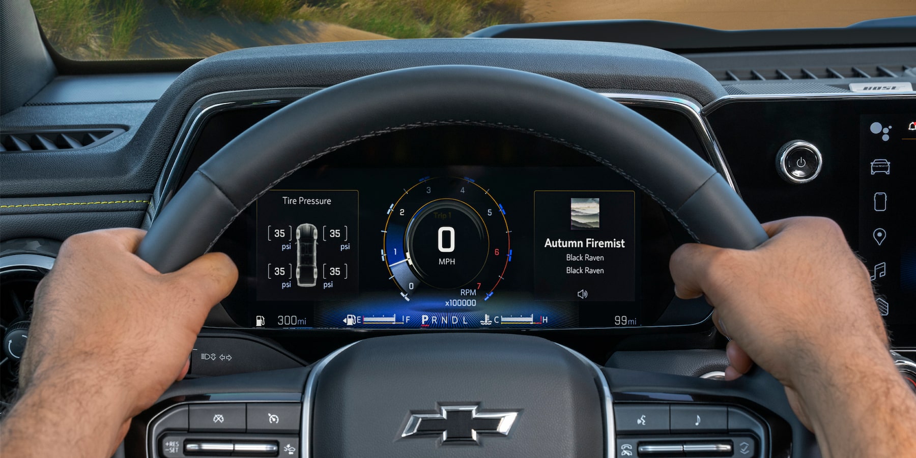 2023 Chevrolet Colorado Driver Information Cluster