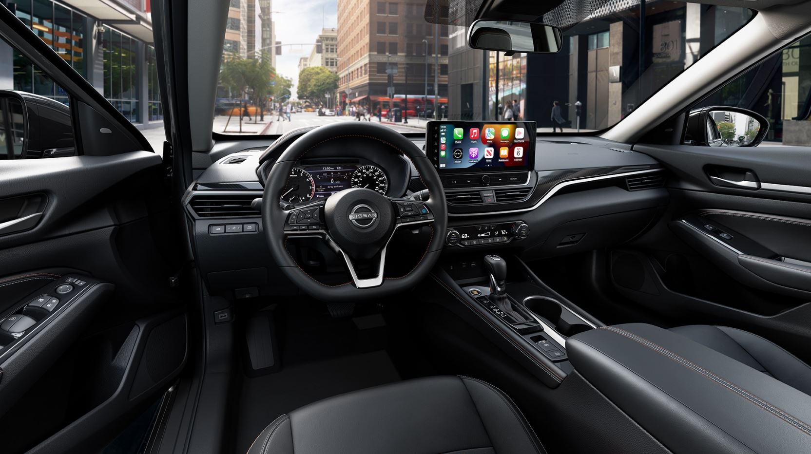 2023 Nissan Altima Cockpit