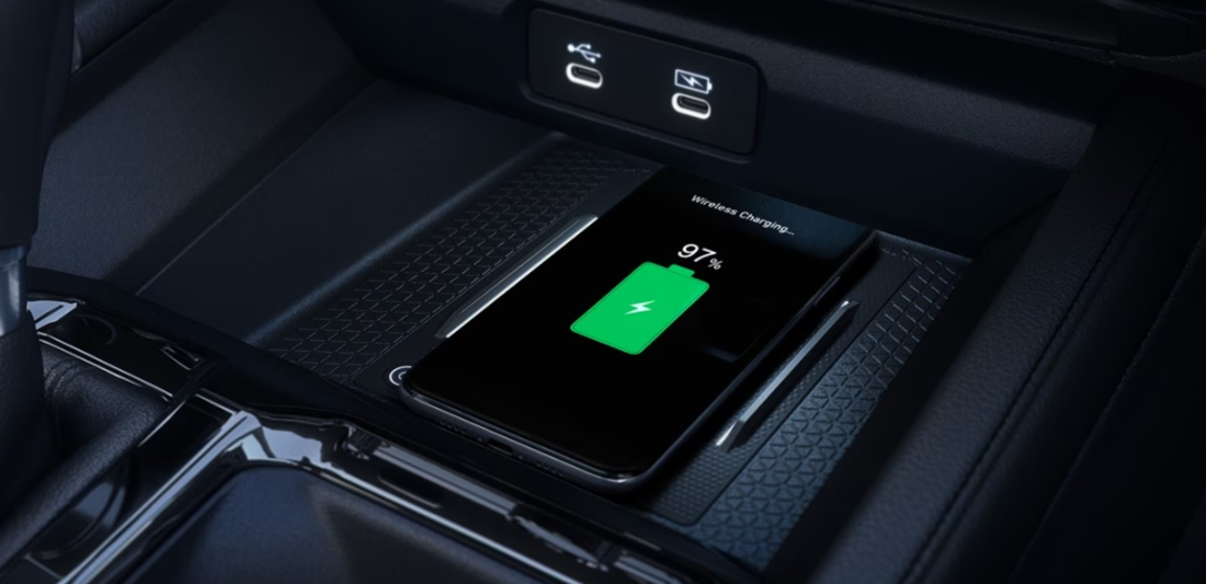 2023 Honda Accord Wireless Charging