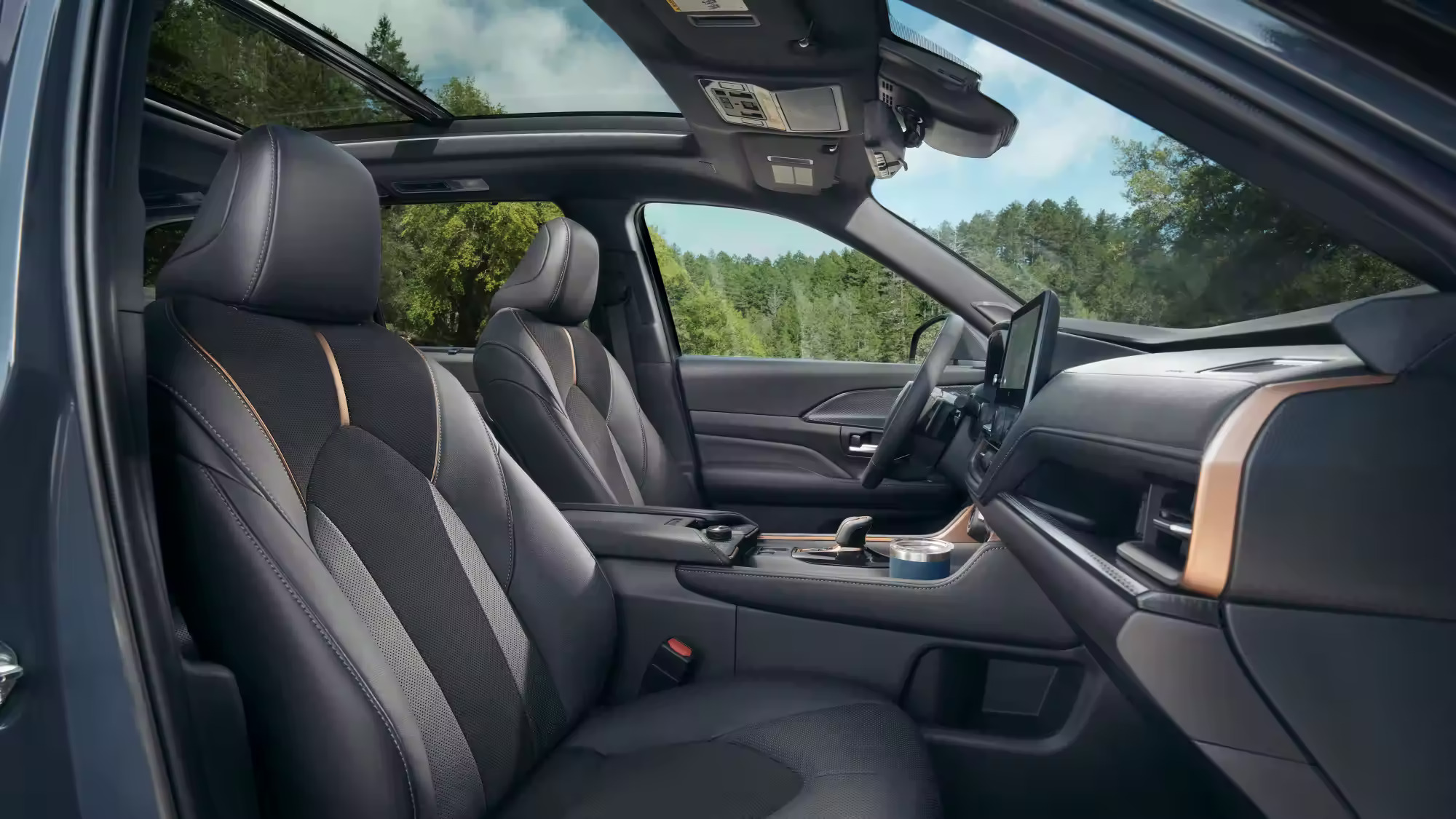 2024 Toyota Grand Highlander Interior