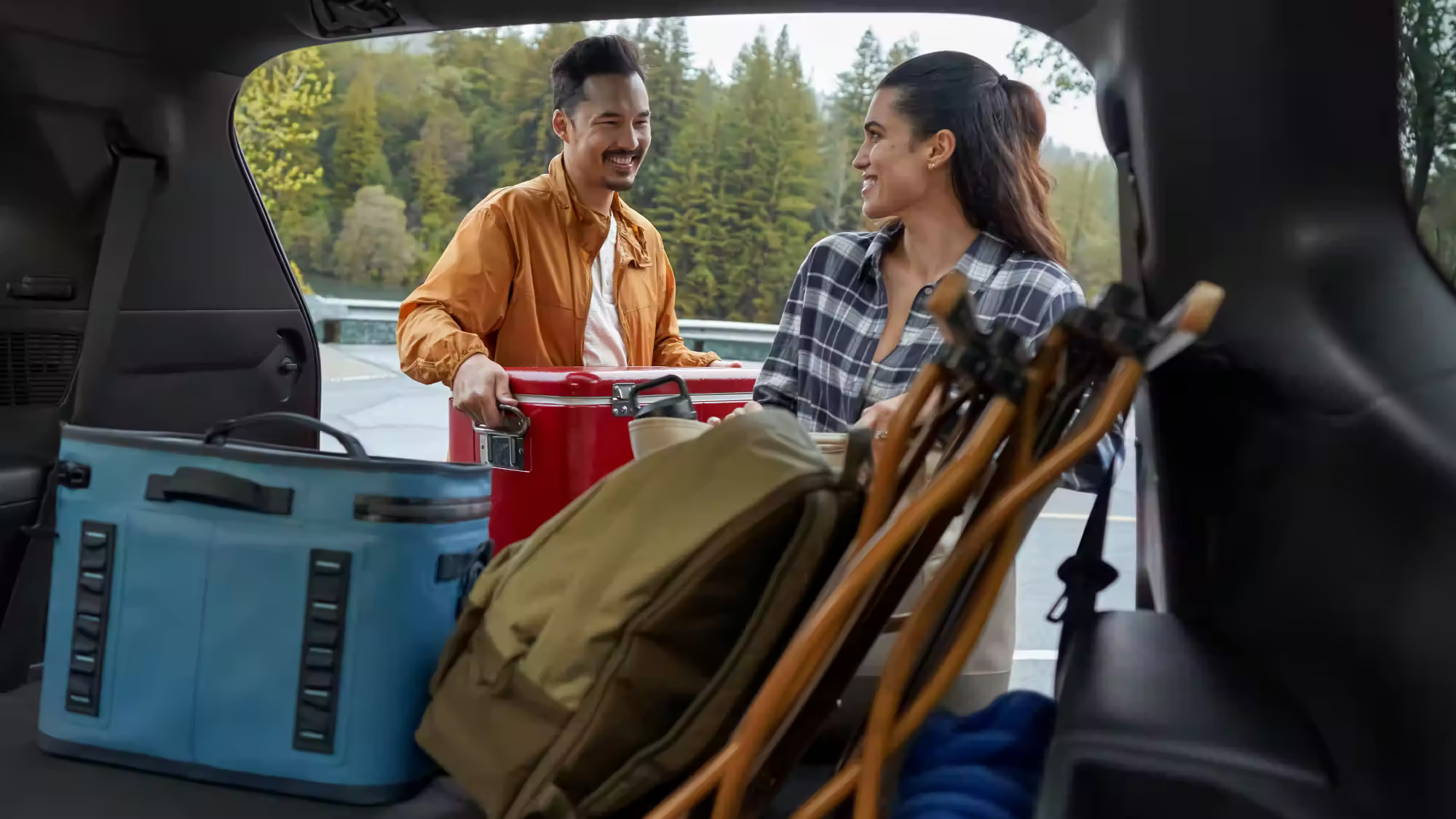 2024 Toyota Grand Highlander Cargo Area